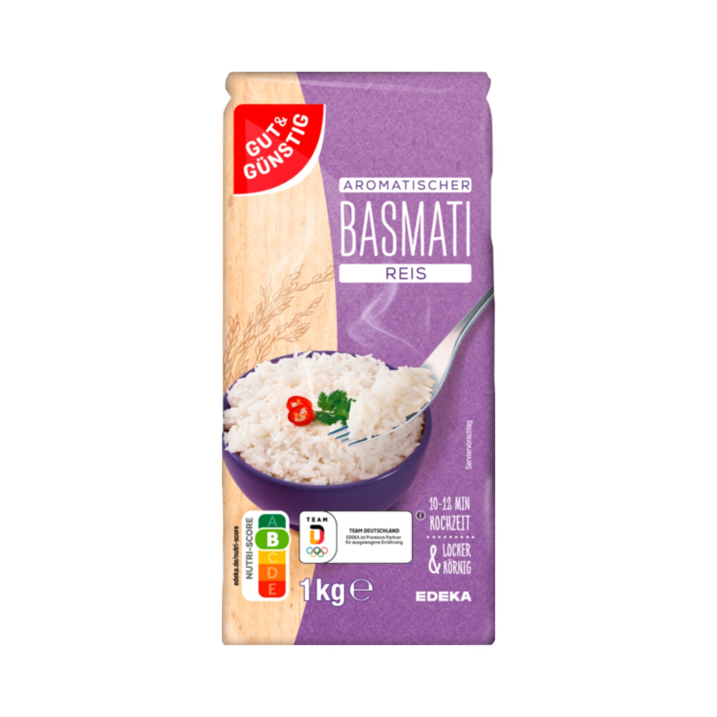 GUT&GÜNSTIG Basmati Reis 1000g