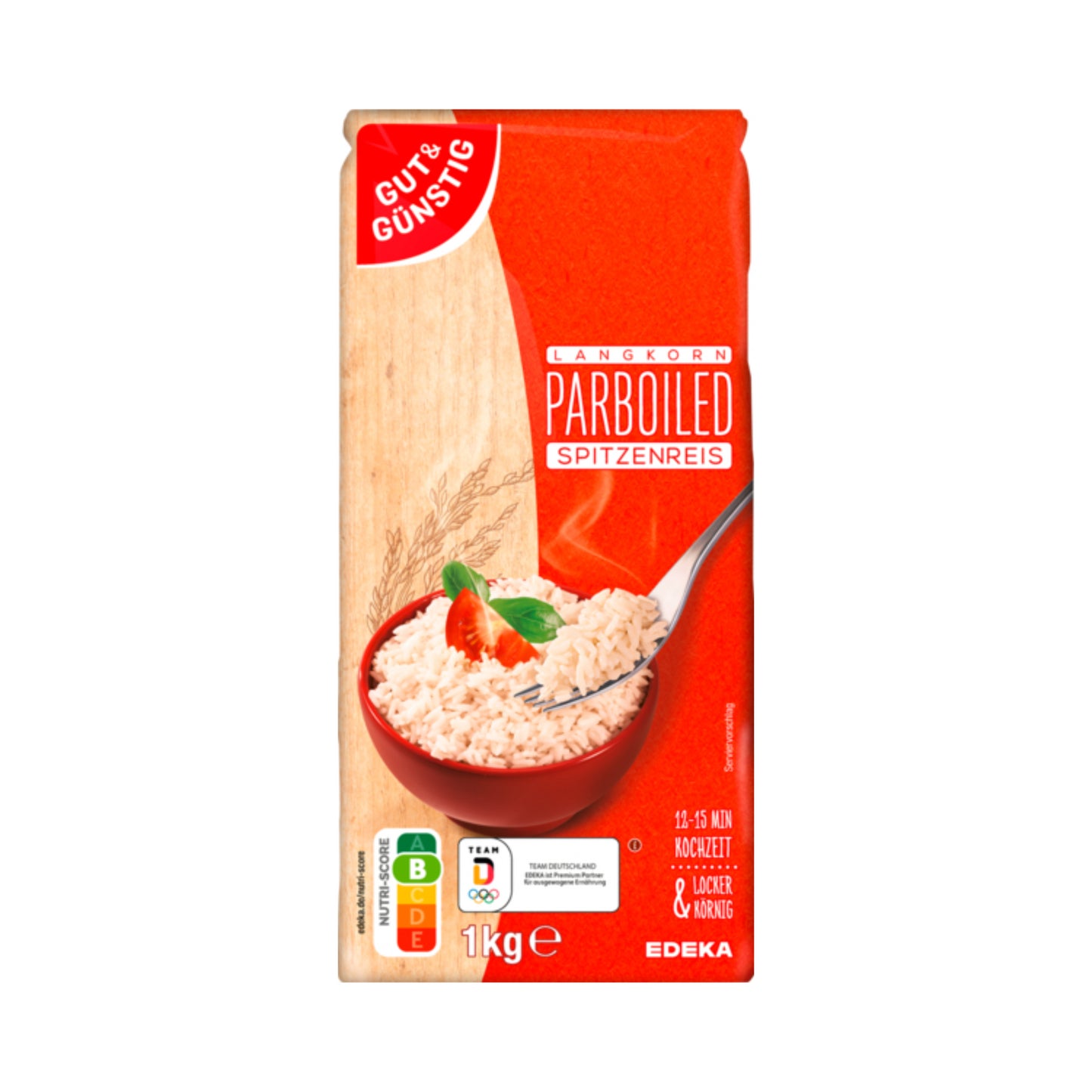 GUT&GÜNSTIG Parboiled Reis 1000g