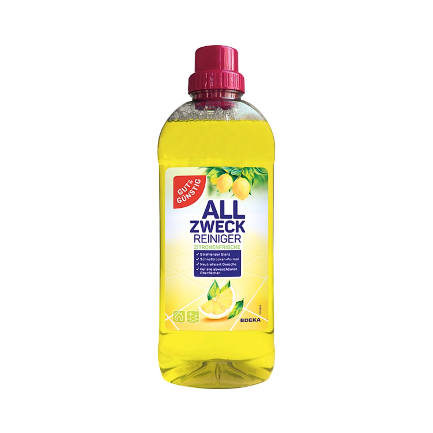 GUT&GÜNSTIG Allzweckreiniger Zitronenduft 1l