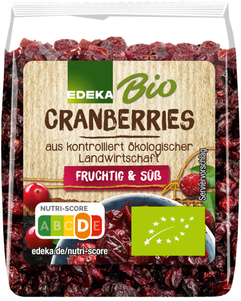 Bio EDEKA Cranberries 100g