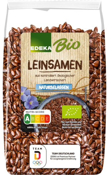 Bio EDEKA Leinsaat ganz 250g