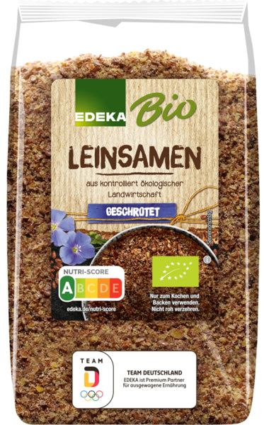 Bio EDEKA Leinsaat geschrotet 250g