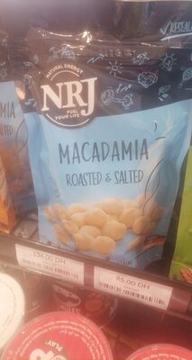 NRJ Macadamia geröstet & gesalzen 150g