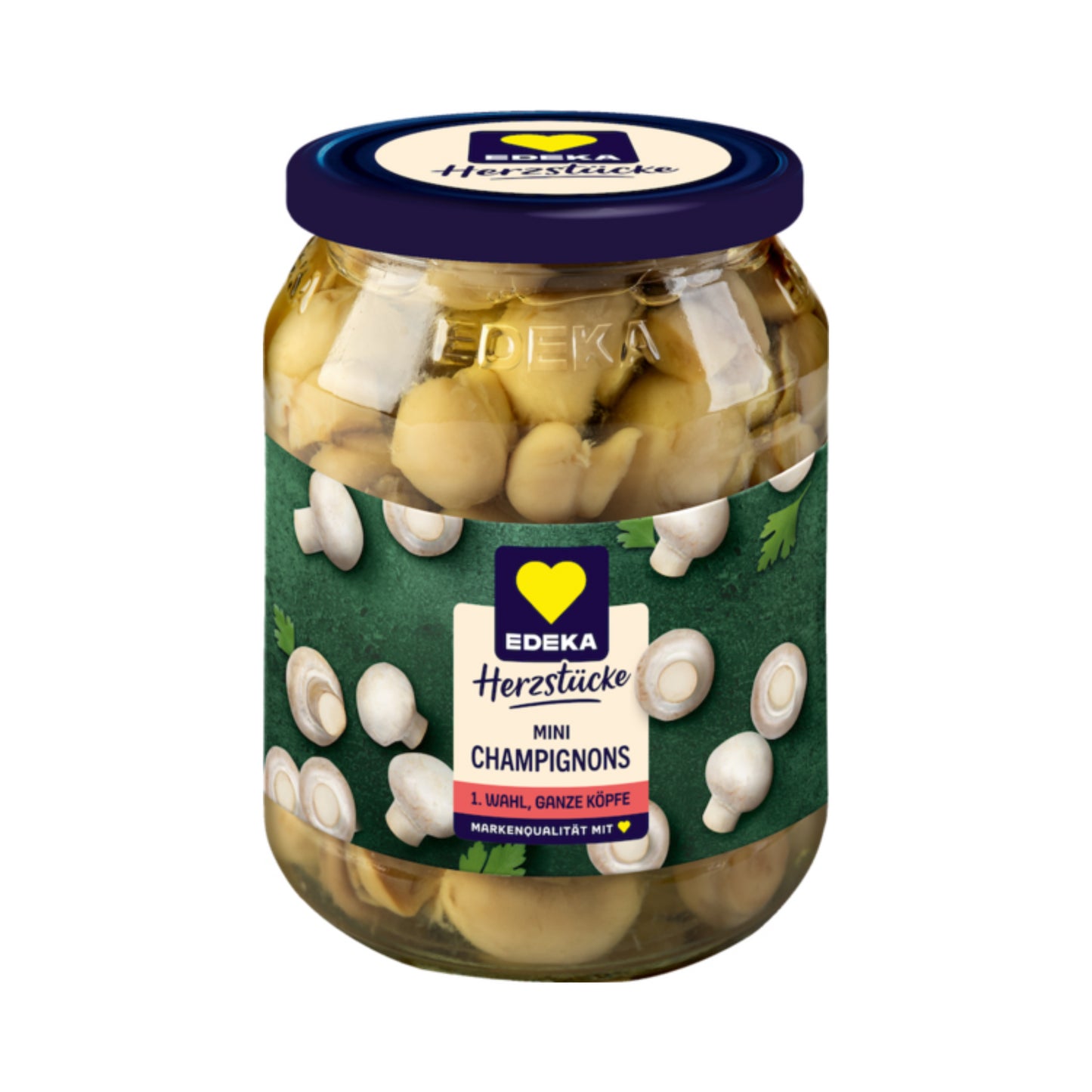 EDEKA Herzstücke Champignons Mini 1.Wahl ganze Köpfe 330g