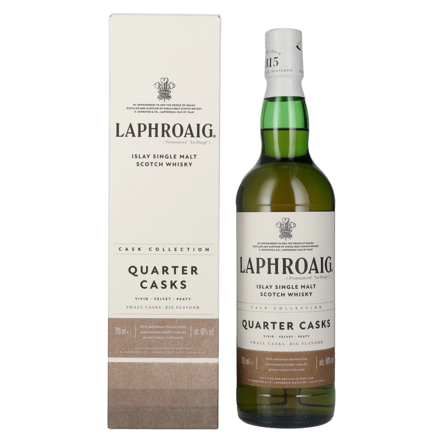 Laphroaig Quarter Cask 48% 0,7l