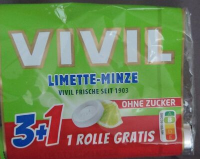 Vivil Limette Minze 28g