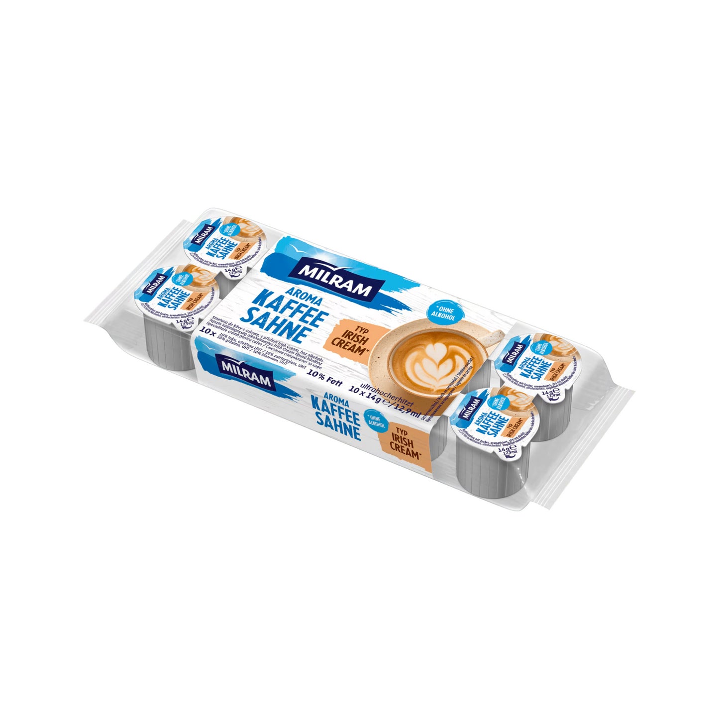 Milram Aroma Kaffeesahne Irishcreme 10x14g