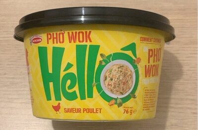 Hello Pho Wok Hühnergeschmack 76g