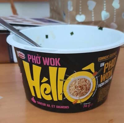 Hello Pho Wok Knoblauch Zwiebel 76g
