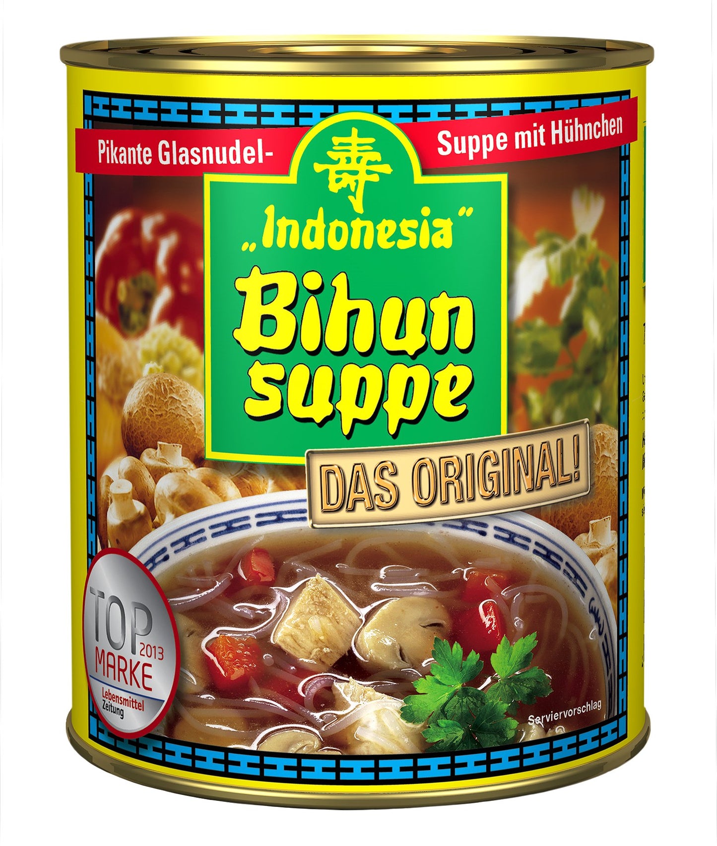 Indonesia Bihunsuppe 780ml