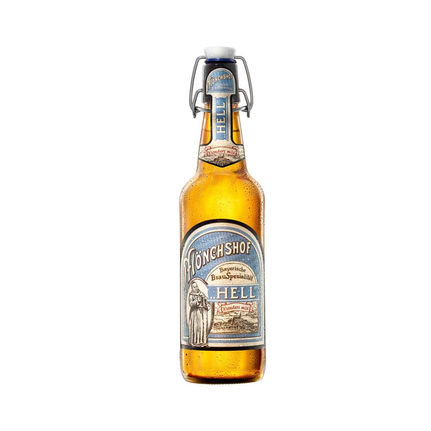 Mönchshof Hell BV 0,5l MW