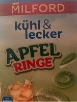Milford kühl & lecker Apfelringe 18ST 45g