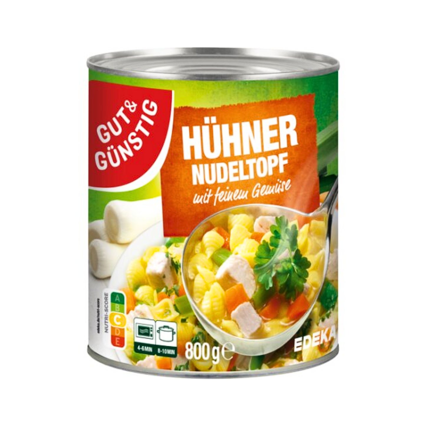 GUT&GÜNSTIG Hühnernudeltopf 800g