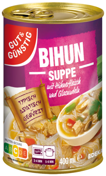 GUT&GÜNSTIG Bihunsuppe 400ml