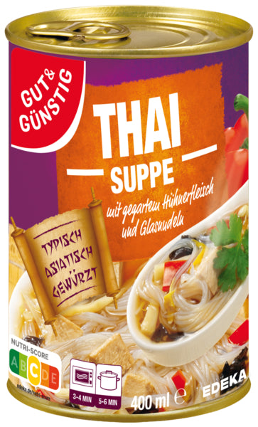 GUT&GÜNSTIG Thaisuppe 400ml