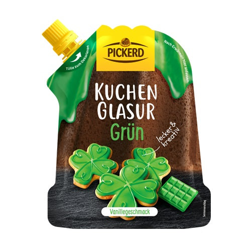 Pickerd Dekor Kuchenglasur grün 125g