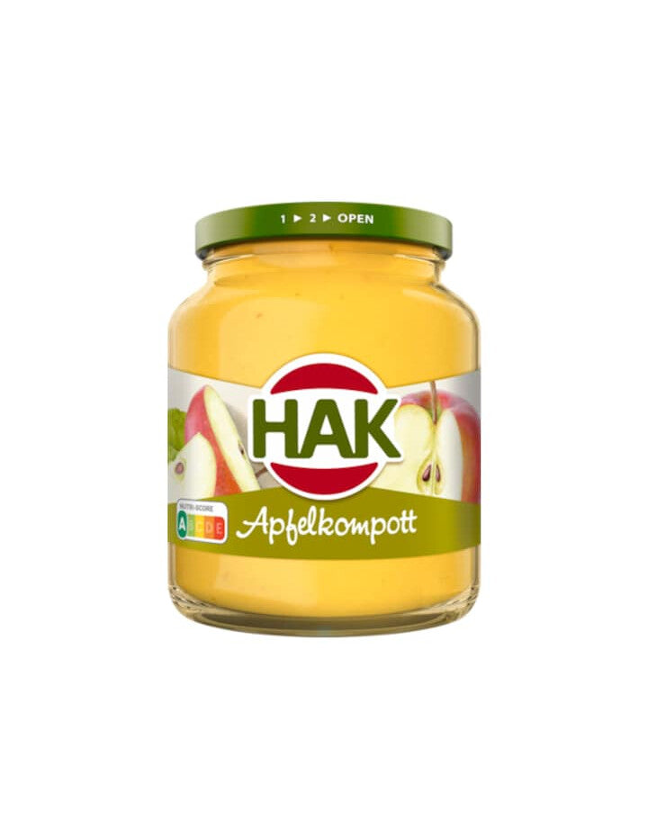 Hak Apfelkompott 350g