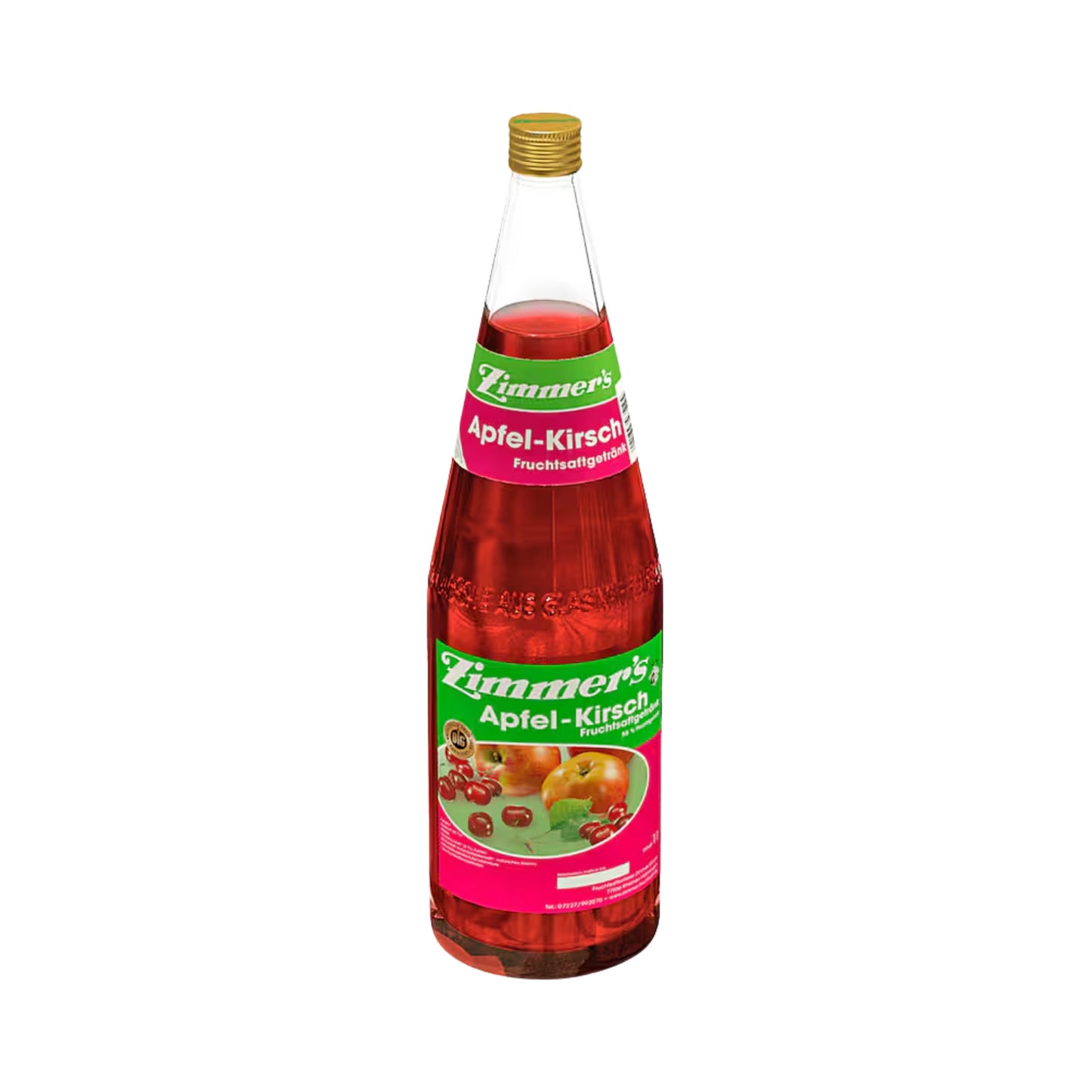 Elmenhorster Apfel-Kirsch Fruchtsaftgetränk 1l MW