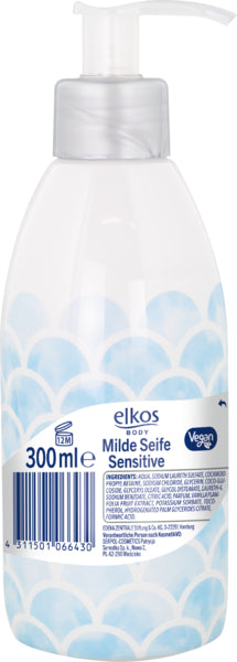 EDEKA elkos Deko Design Spender Sensitiv 300ml
