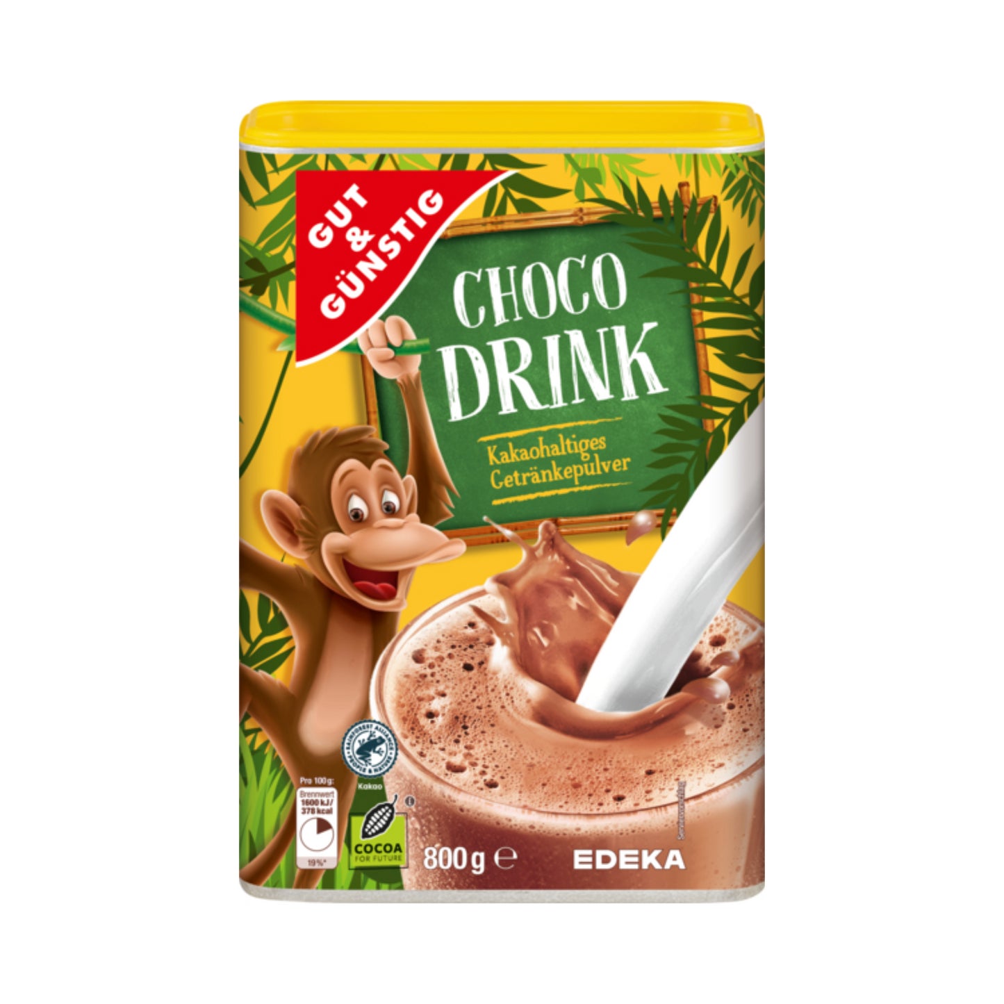 GUT&GÜNSTIG Choco Drink 800g