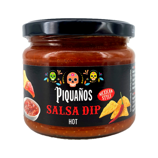 Piquanos Salsa Dip Hot 280ml