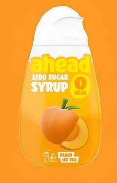 Peach Ice Tea Zero Sugar Sirup 0,05l