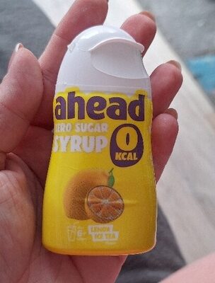 Ahead Lemon Ice Tea Zero Sugar Sirup 48ml