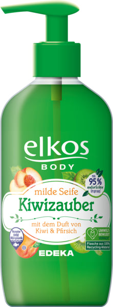 EDEKA elkos Duftseife Kiwizauber 350ml