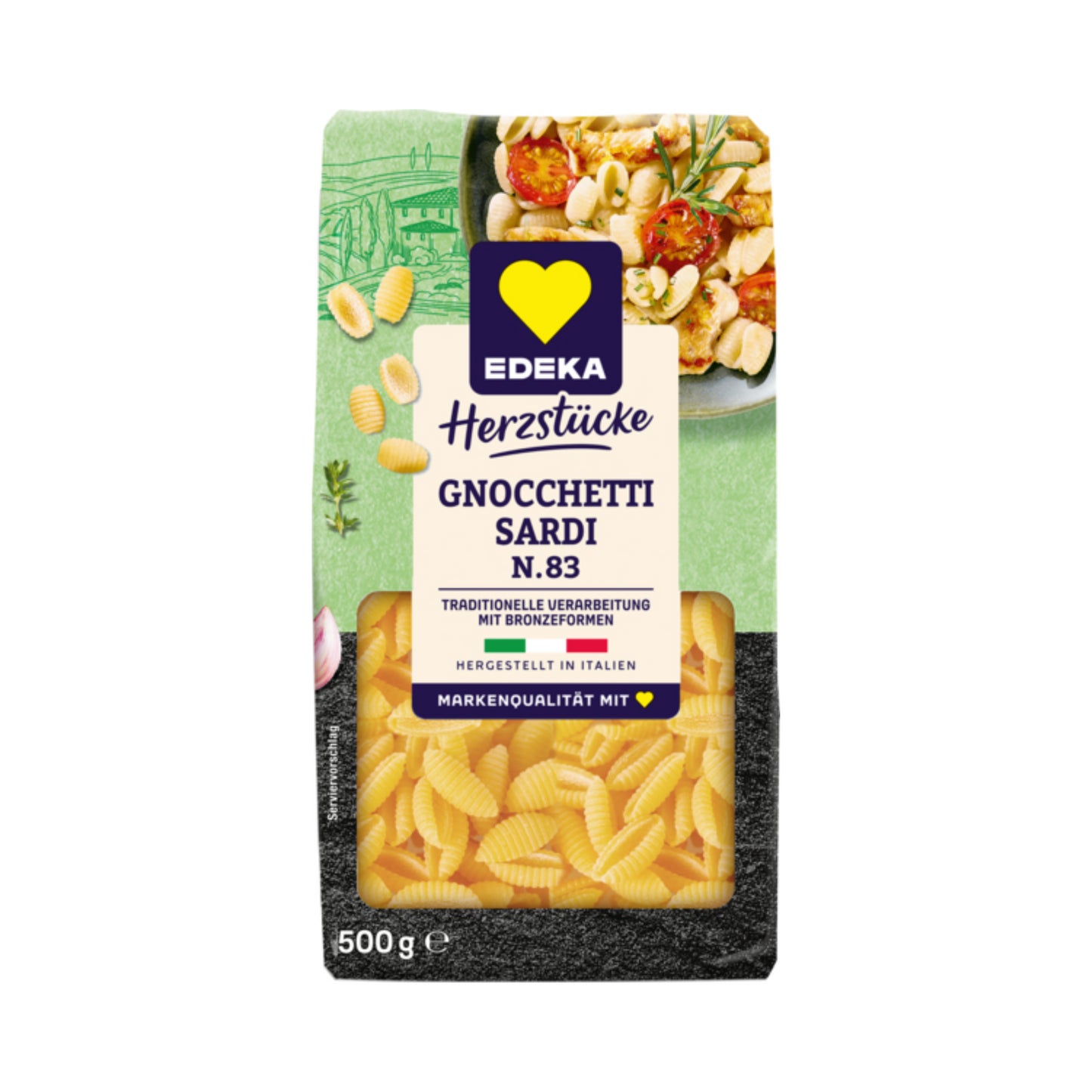EDEKA Herzstücke Gnocchetti Sardi 500g