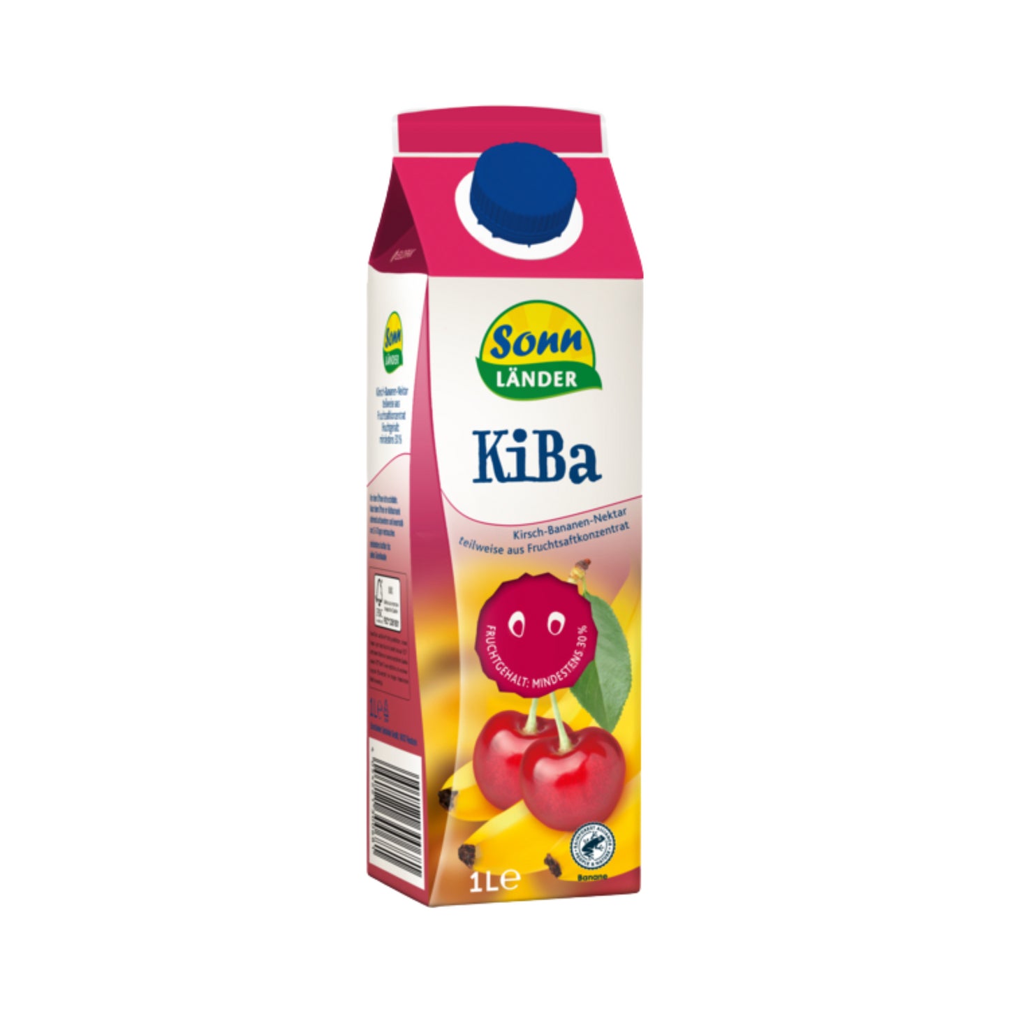 Sonnländer Kirsch-Bananen-Nektar 1l