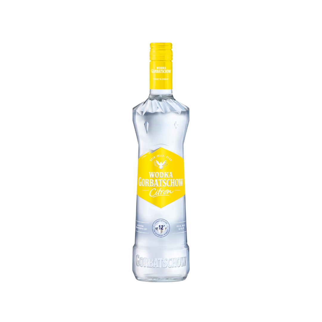 WODKA GORBATSCHOW Citron 37,5% 0,7l