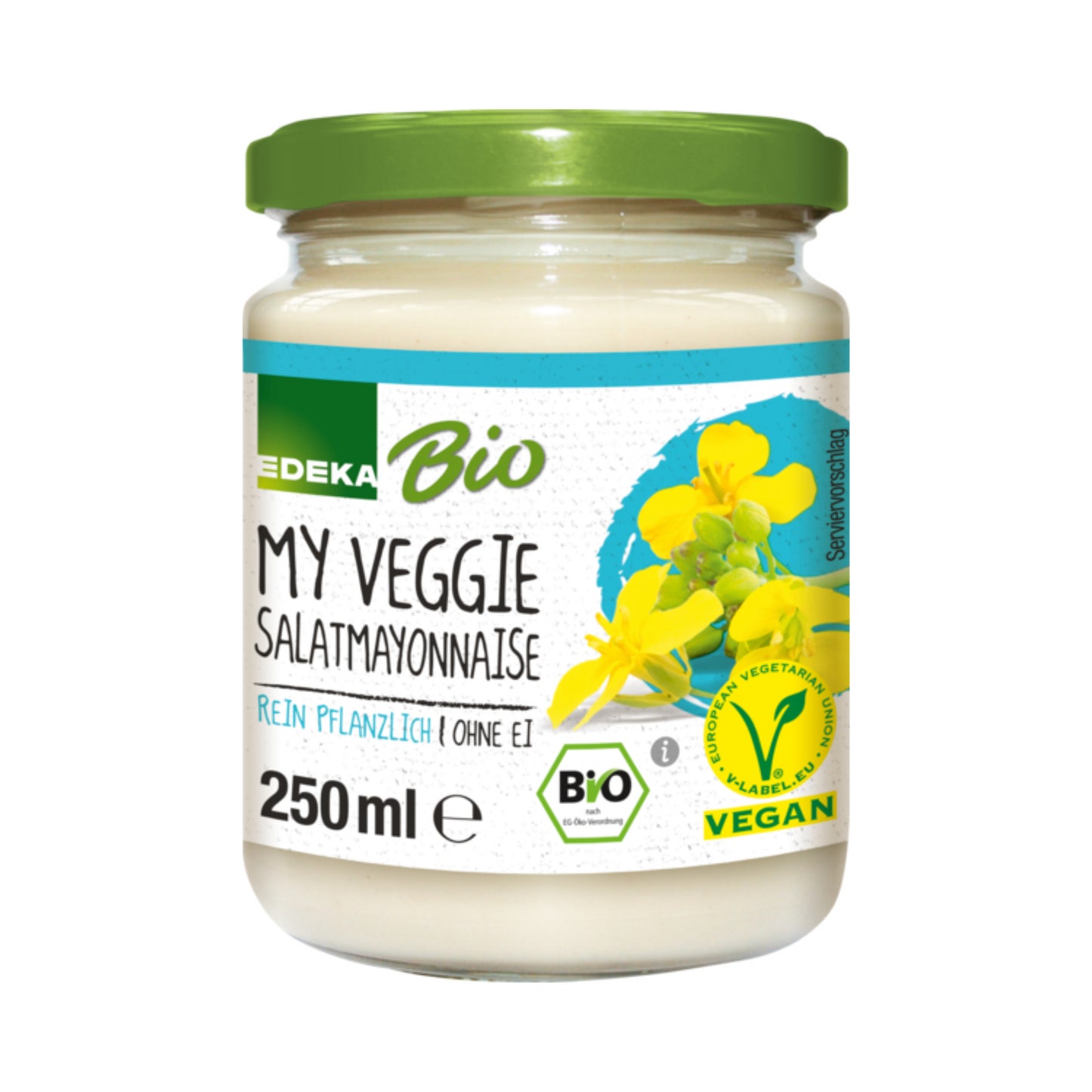 Bio EDEKA My Veggie Vegane Salat-Mayonnaise 250ml