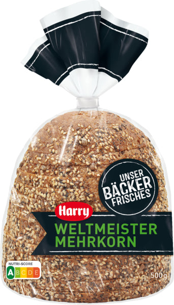 Harry Weltmeister Mehrkornbrot 500g