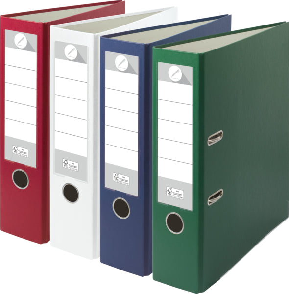 GUT&GÜNSTIG Ordner PP breit farbig sortiert