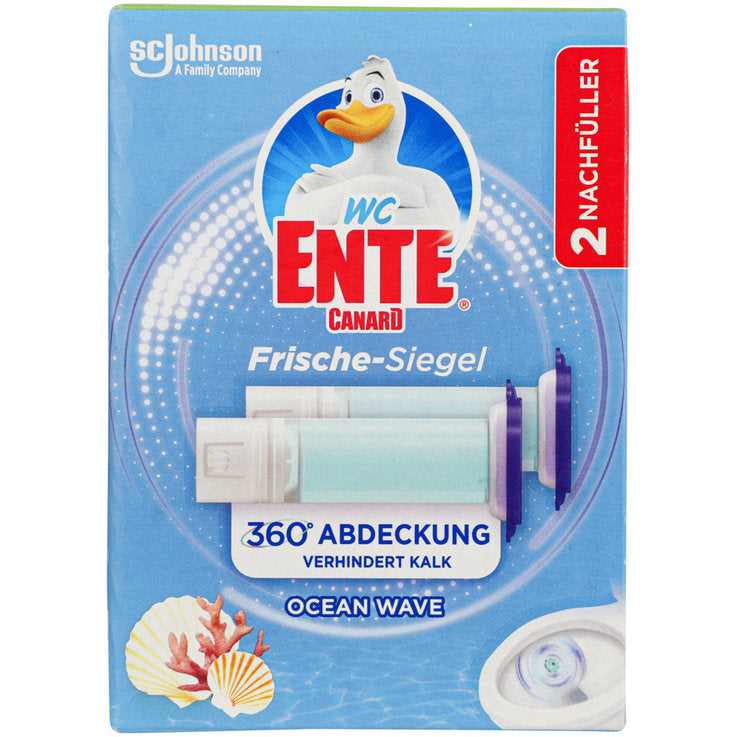 WC Ente Frische Siegel Ocean Wave NF 2x36ml
