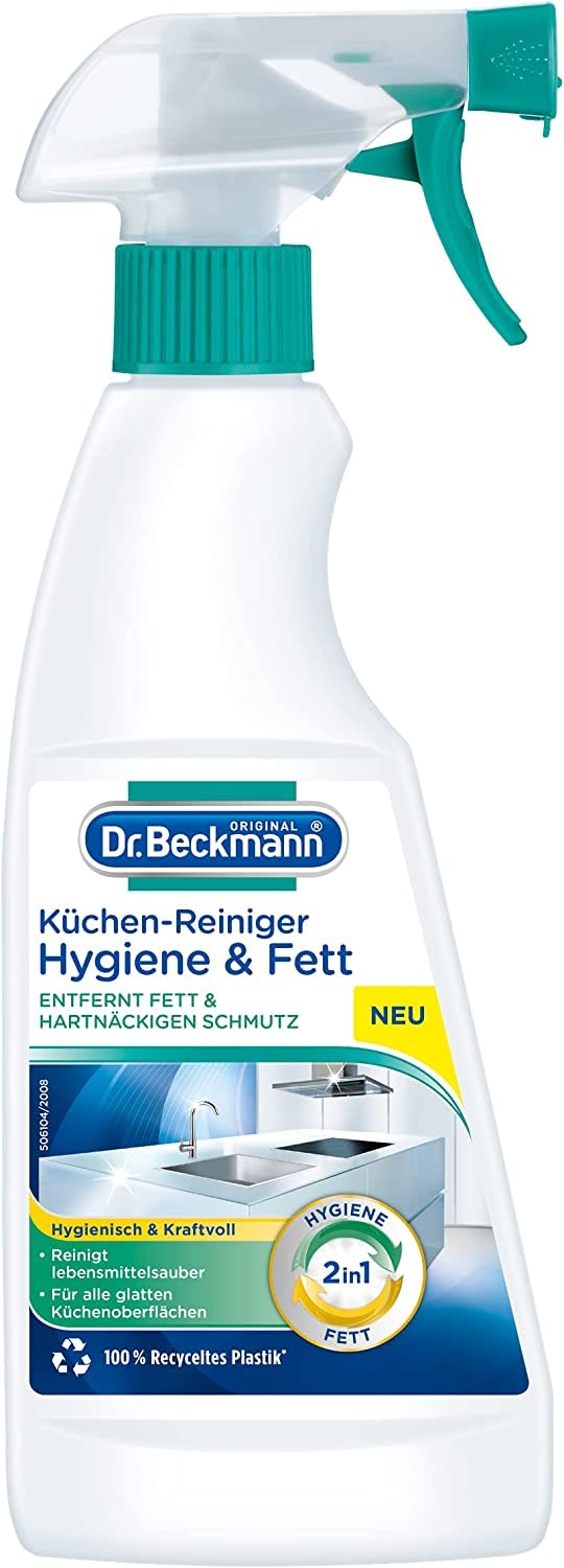 Dr.Beckmann Hygiene-Fett-Reiniger 500ml