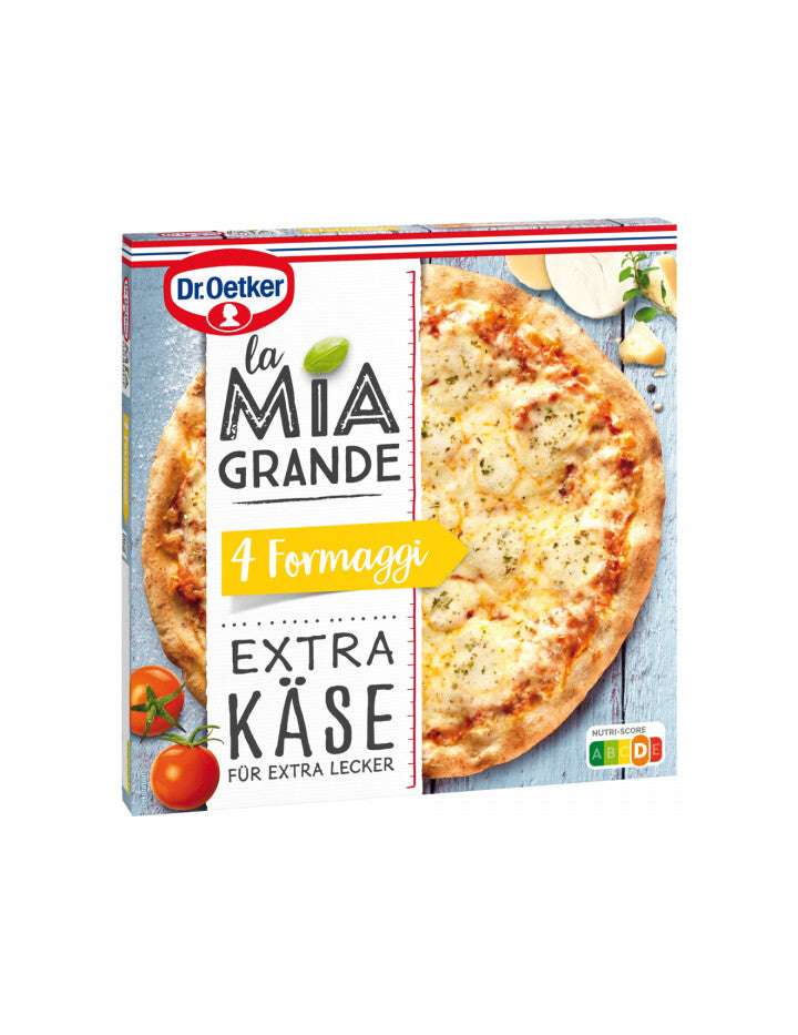 Dr.Oetker La Mia Grande 4 Formaggi 400g