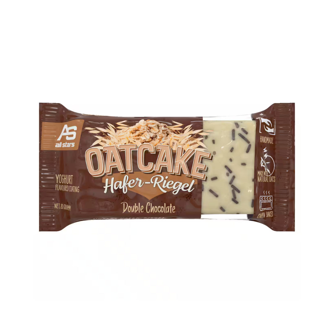 All Stars Oatcake Double Chocolate 80g
