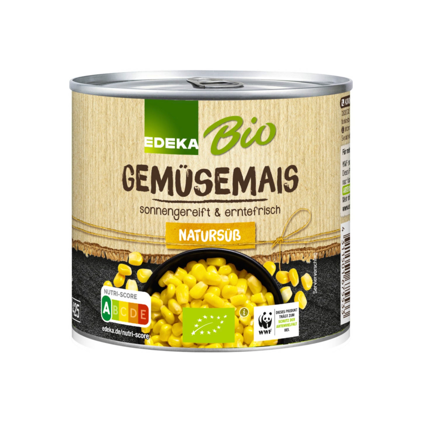 Bio EDEKA Gemüsemais 330g