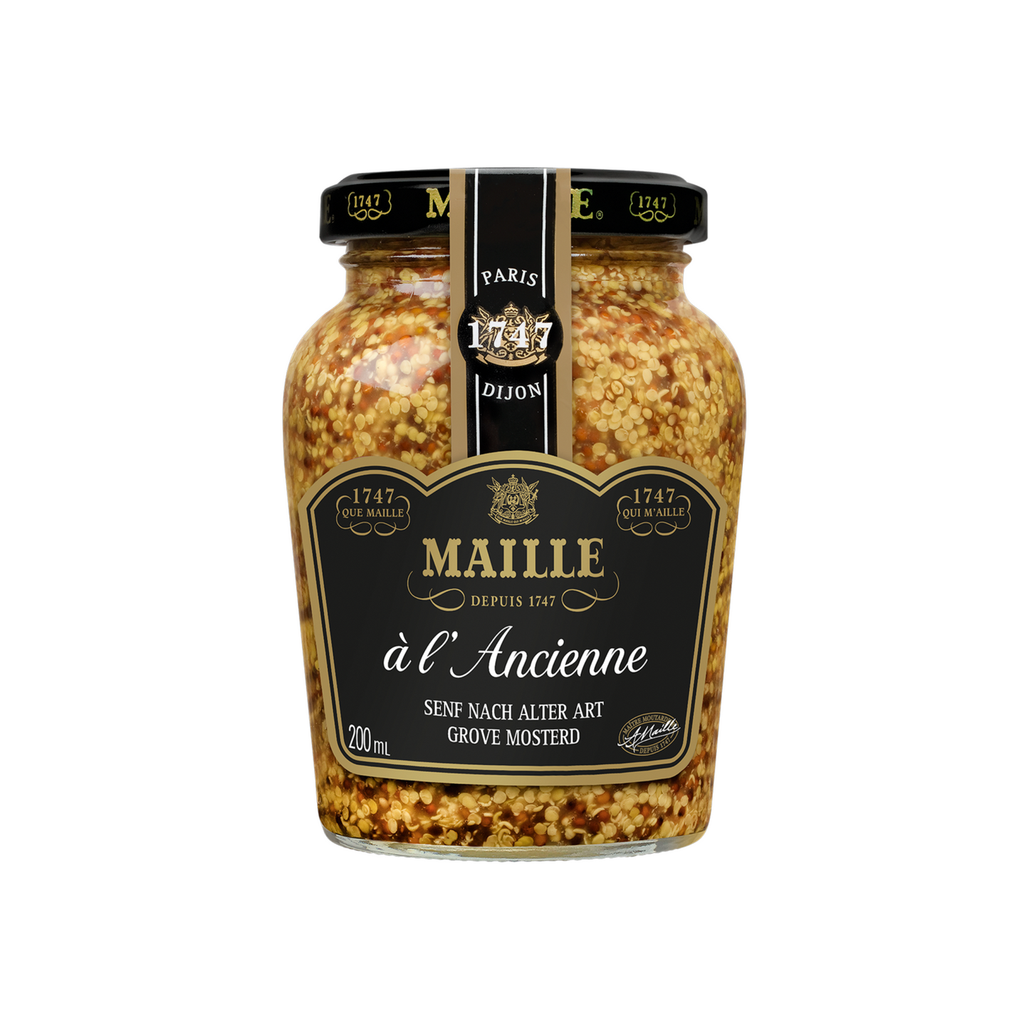 Maille Senf nach Alter Art 200ml
