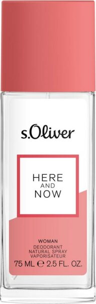 s.Oliver Here and Now Woman Deodorant 75ml