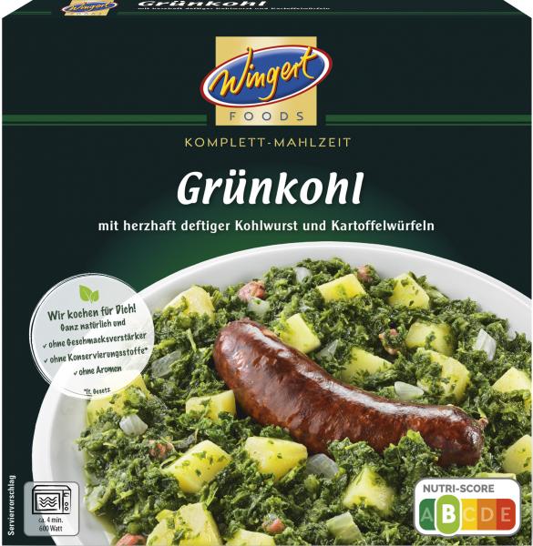 Wingert Foods Grünkohl 375g