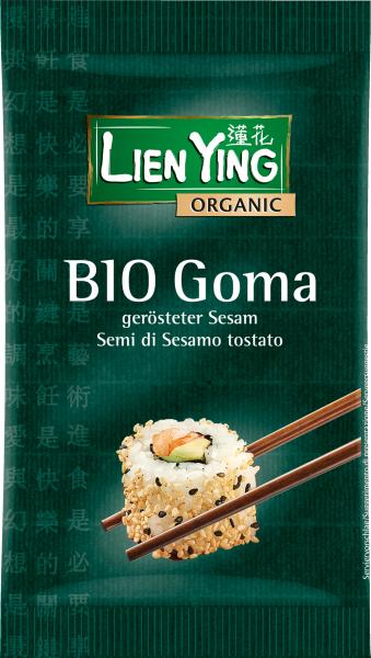 Bio Lien Ying Goma gerösteter Sesam 50g