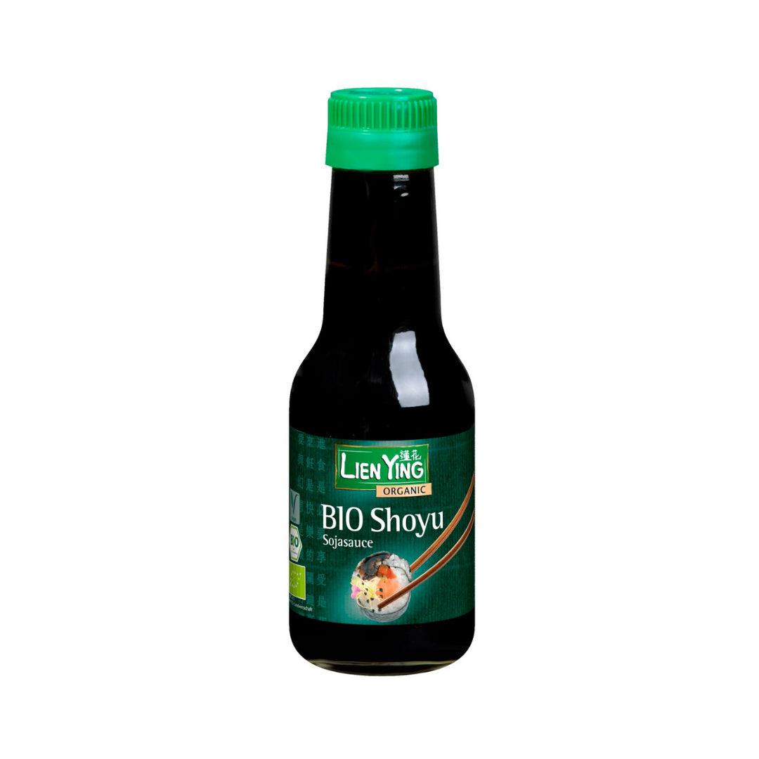 Bio Lien Ying Shoyu Würzsauce 140ml