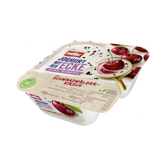 Müller Joghurt mit der Ecke Schwarzwälder Kirsch 150g