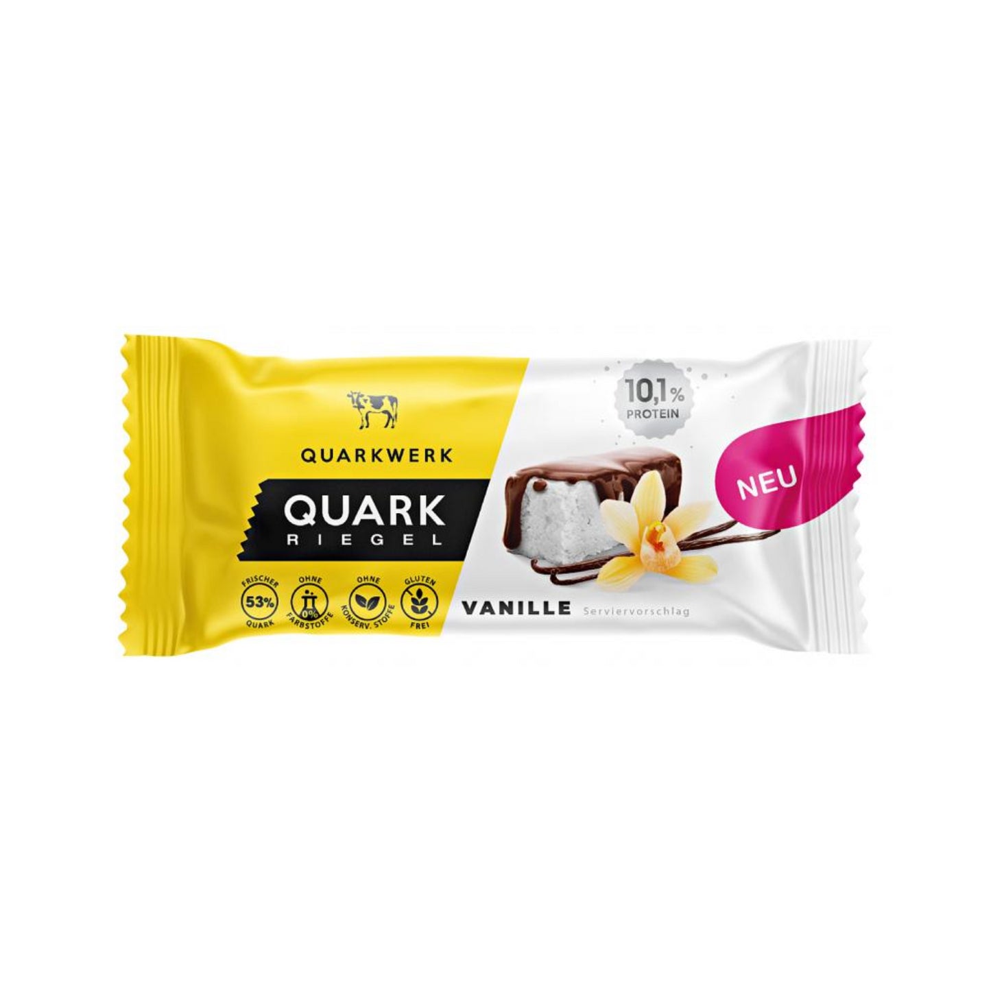 Quarkwerk Quark Riegel Vanille 40g