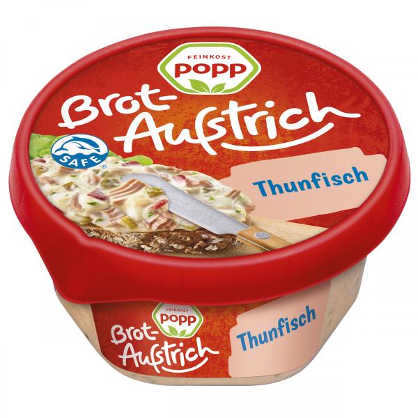 Popp Brotaufstrich Thunfischsalat 150g