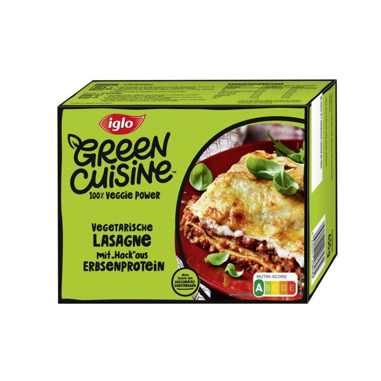 Iglo Lasagne vegetarisch 400g