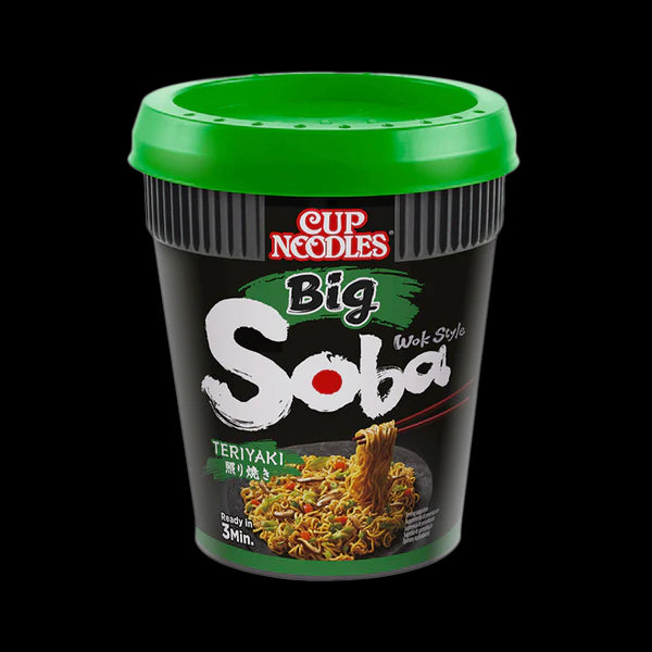 Nissin Cup Noodles Soba Big Teriyaki 113g