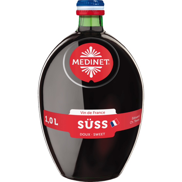 Medinet rot fruchtig Süss 1l